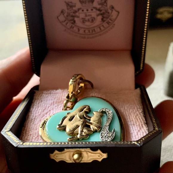 NEW Boxed RARE Juicy Couture Aquarius ♒️ 💜Charm - Picture 6 of 11